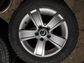 Skoda, vieglmetāla, R15