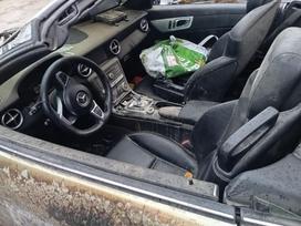 Mercedes-Benz SLC250 interior parts