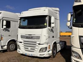 DAF XF 460 Retarder France jau LT, double sleeper