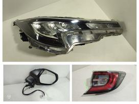 Toyota Corolla, 8111002S60, hood (front, rear), lights