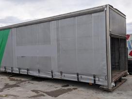 Mercedes-Benz Atego užuolaidinė platforma, kravas automašīnas