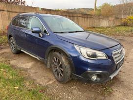 Subaru Outback Variklis boxer diesel odinis salonas harman kardon muzika r18