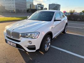Bmw X4, 2.0 l., visureigis / krosoveris
