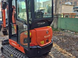 Kubota KX019-4, мини-экскаваторы