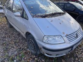 Volkswagen Sharan по частям. 4 moti