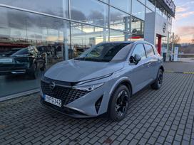 Nissan Qashqai, 1.3 l., off-road / crossover
