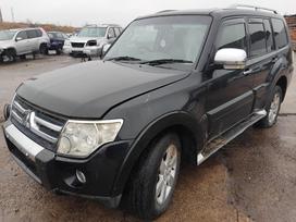 Mitsubishi Pajero Pristatymas visoje lietuvoje latvijoje estijoje авторазбо