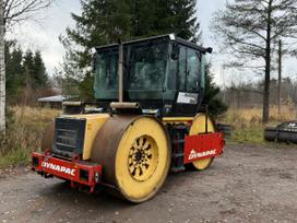 Dynapac CS142, вибромашины