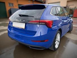 Skoda Scala for parts. Nemokamai ir greitai pristatome automobilių dalis kau