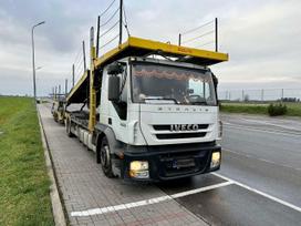 Iveco Straliz, autovežiai