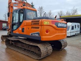 Doosan DX 140 LC-3 Bog Master, excavator