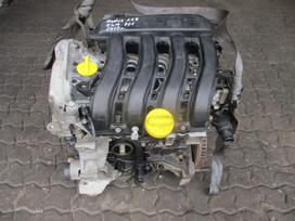 Renault Modus Variklis 1 6b k4m 801
