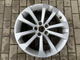 Audi 8R0601025BM, lengvojo lydinio, R18