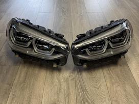 BMW X3 фары