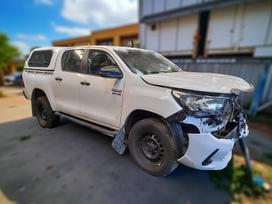 Toyota Hilux по частям. Nemokamai ir greitai pristatome automobilių dalis kau