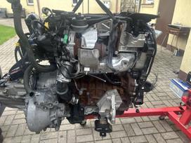 Citroen Jumpy dzinēja detaļas