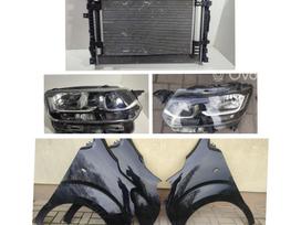 Toyota Proace, 9834296080  9808490780  9808749377  9808748977 , a/c condenser, radiator, fan