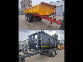 Pronar T701 PRIEKABŲ NUOMA!!!, construction and road construction equipment rental
