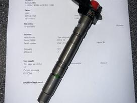 Audi A3, 0445116030 03L130277 PURKŠTUKAI, injection system