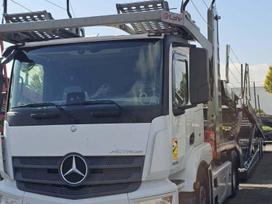 Mercedes-Benz Actros + Lohr 2017, autovežiai
