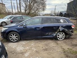 Toyota Avensis по частям. Panorama kablys bagazines storke labai tvarkingas
