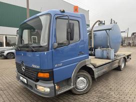 Mercedes-Benz Atego 812 Bio toilets, ассенизационные машины