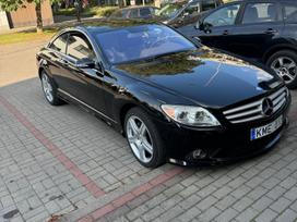 Mercedes-Benz CL550, 5.5 l., kupė (coupe)