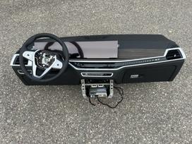 BMW X7 Parduodama bmw x7 g07 lci panele be hud juoda bukle nauja ti