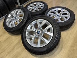 BMW X1 X2 su žiem. padangomis, lengvojo lydinio, R17