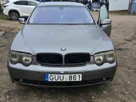 BMW 730 Ekodalys naudotos automobiliu dalys didelis detaliu pasirinkim