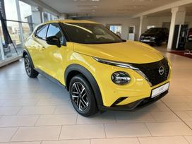 Nissan Juke, 1.6 l., visureigis / krosoveris