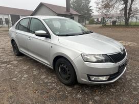 Skoda Rapid, 1.6 l., sedanas