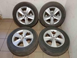 Skoda SuperB, light alloy, R16