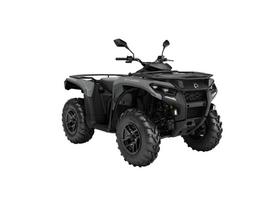 Can-Am Outlander 650cc, квадроциклы