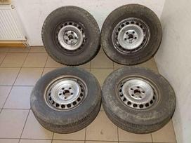 Volkswagen Crafter, stamped steel, R16
