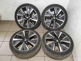 Peugeot 208 II, lengvojo lydinio, R17