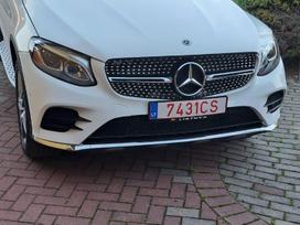 Mercedes-benz Glc Coupe 350, visureigis /