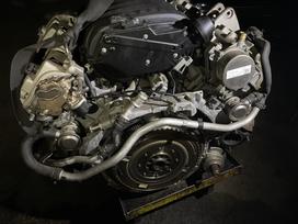 Porsche Cayenne variklio detalės