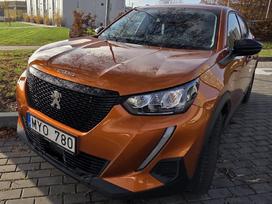 Peugeot 2008, 1.2 l., hatchback
