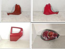 Toyota Aygo двери, крылья, фары