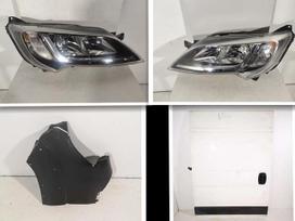 Fiat Ducato, 1394420080 1394426080, durvis, spārni, gaismas