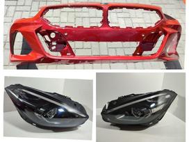 BMW Z4, 51118073087 5A50E68  9498475  9498476, Bamperis m paket žibintas r zibintas l