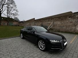 Audi A7, 3.0 l., saloon / sedan