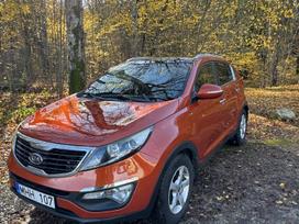 Kia Sportage, 2.0 l., off-road / crossover