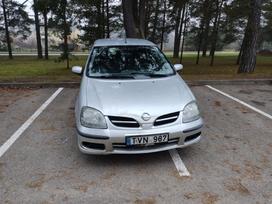 Nissan Almera Tino, 2.2 l., hečbekas