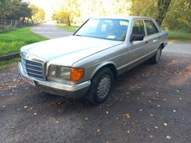 Mercedes-benz S500, 5.0 l., sedanas