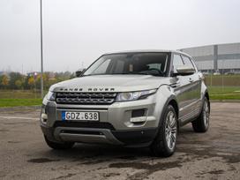 Land Rover Evoque, 2.2 l., Внедорожник / Кроссовер