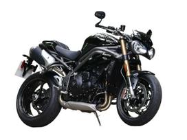 Triumph Speed Triple, street / classic