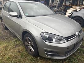 Volkswagen Golf for parts. Variklio kodas cxs cxsa automatinės pavarų dėžės k