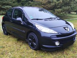 Peugeot 207, 1.6 l., hatchback